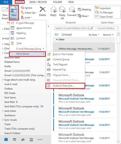 Image result for What Is PST File