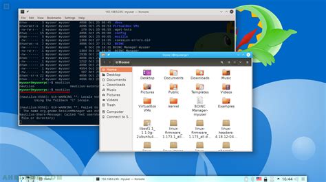 SSH GUI に対する画像結果