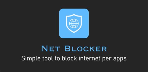 Image result for Network Blocker App