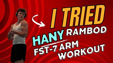 FST-7 Python Arm Workout に対する画像結果