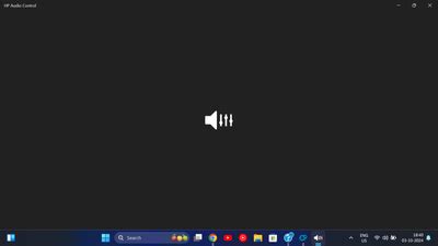 Afbeeldingsresultaten voor HP Audio Control App Download