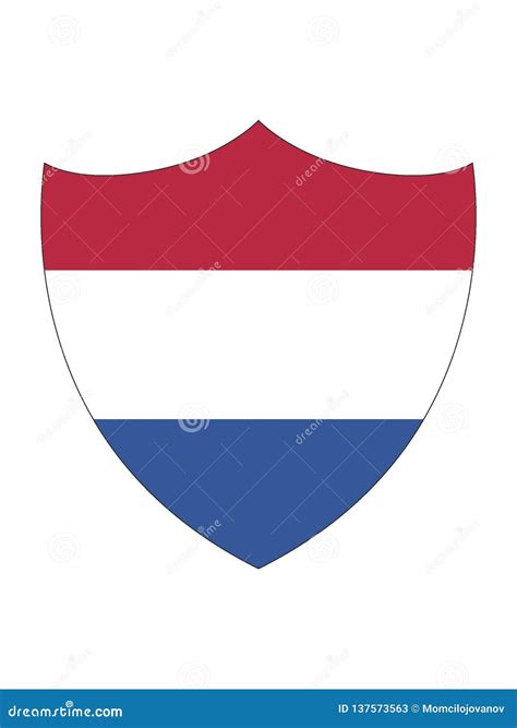 Image result for Dutch Flag in a Shield PNG