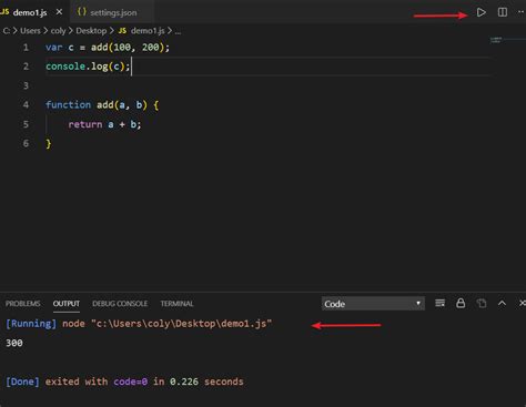 Image result for vs Code Output Screen for Run Code