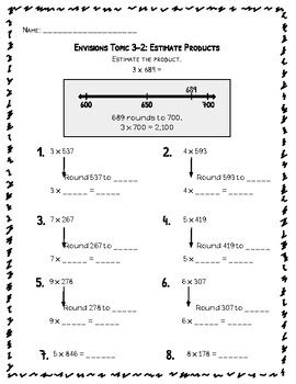 enVision Math 4th Grade に対する画像結果