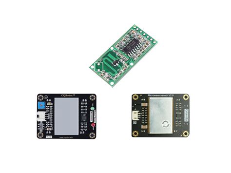 Image result for Microwave Motion Sensor Module