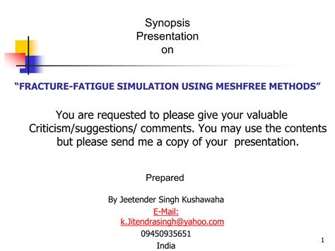 Meshfree Methods に対する画像結果