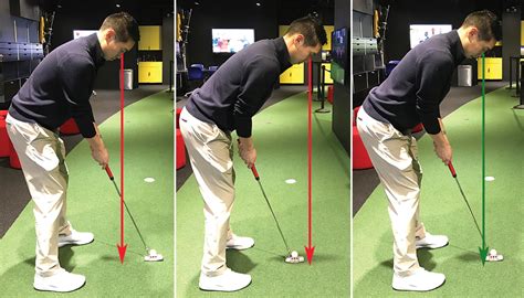 Putter Ball Position に対する画像結果