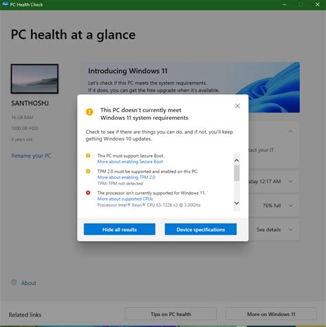 Image result for Is My PC Compatible with Win 11