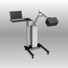 CMM Arm Measuring Flatness in Space に対する画像結果