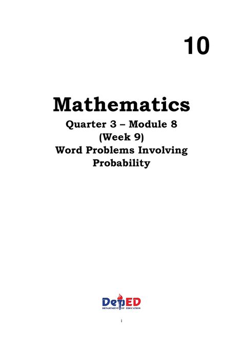 Math 8 Q3 Module 1 に対する画像結果