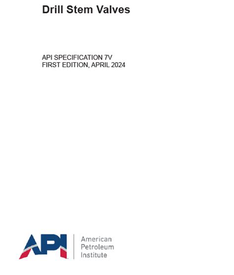 Image result for API 7V PDF