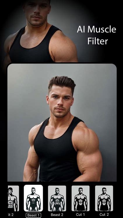 Afbeeldingsresultaten voor Muscle Filter App