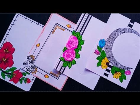 4 Project Work Designs /Art Integrated Project Design /Portfolio ...