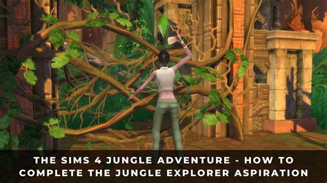 Image result for Sims 4 Jungle Adventure