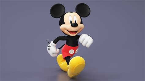 Image result for 2D Walk Cycle Mickey Mouse