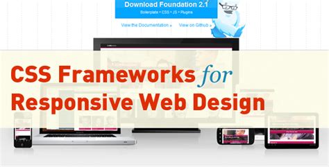 Excellent CSS Frameworks for Responsive Web Design | CSS - EQ Blog