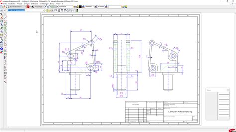 Becker CAD 12 2D に対する画像結果