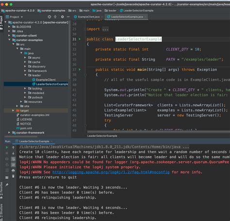Toradh íomhá ar Apache ZooKeeper REST API