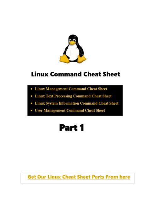 Linux Command Cheat Sheet Sysxplore に対する画像結果