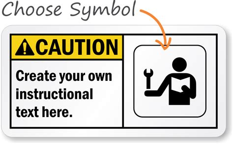 Image result for Safety Sign for Using Threading Machine