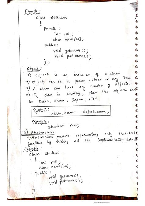 OOP in Java Notes に対する画像結果