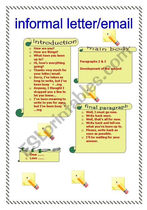 Image result for Email Writing ESL Worksheets