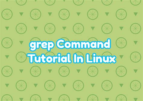 Toradh íomhá ar Linux Grep Help