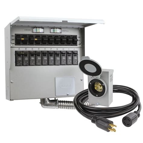 Reliance ProTran2 7500-Watt Generator Transfer Switch Kit at Lowes.com