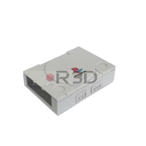 Toradh íomhá ar Raspberry Pi PS1 Case