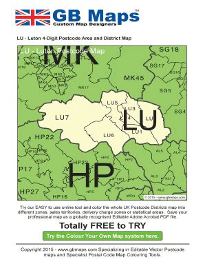 Afbeeldingsresultaten voor Lu Postcode Area