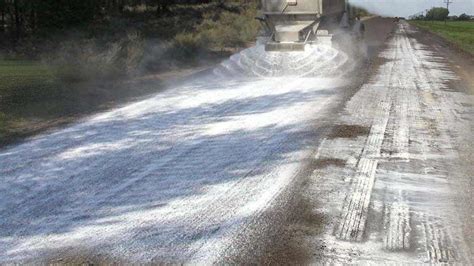 Image result for Mixing Calcium Chloride for Dust Control