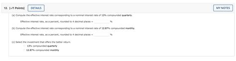 Image result for Effective Interest Rate Example