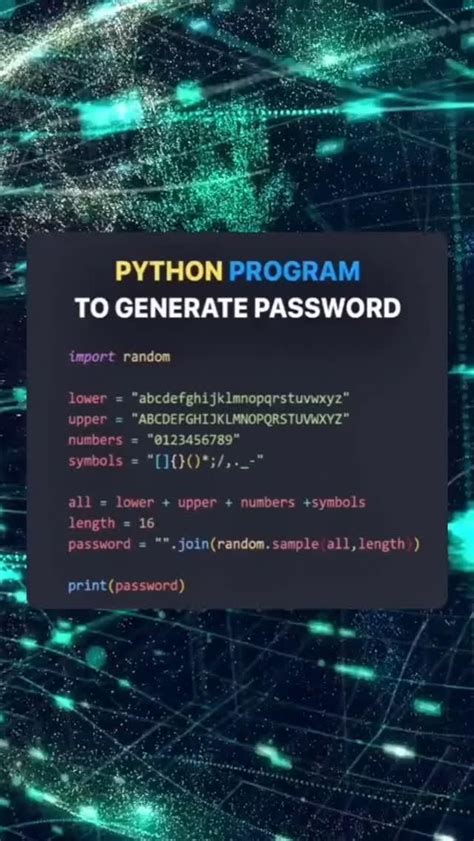 Toradh íomhá ar Password Tries Python