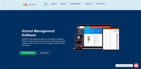 Image result for School Managemtn System Software Front End Example