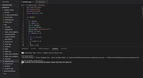 Toradh íomhá ar How to Install OS in vs Code Terminal