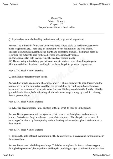 Toradh íomhá ar Class 7th Science 1 Chapter Question Answer