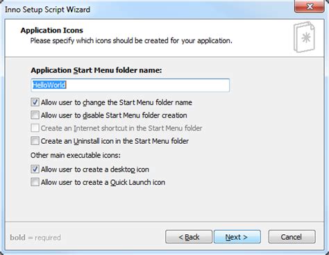 How to Customize Installation in Inno Setup に対する画像結果