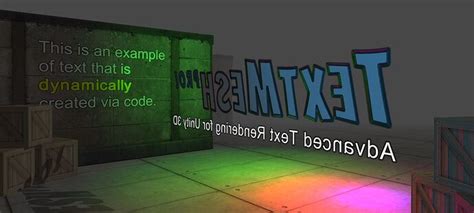 Unity TextMesh Pro Distance Field Surface No Shadows に対する画像結果