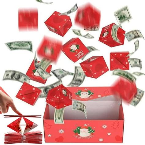 Image result for Exploding Gift Box for Money