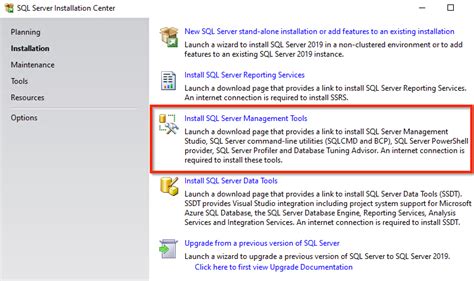 Image result for SQL Server Install Options