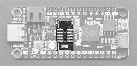 Image result for Arduino Feather Rp2040 Pinout
