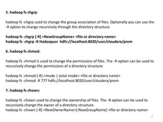 Toradh íomhá ar Hadoop Shell Commands