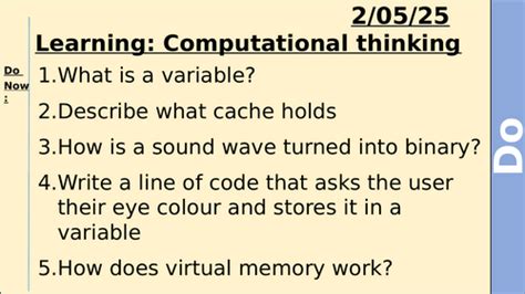 Toradh íomhá ar Python GCSE Computer Science