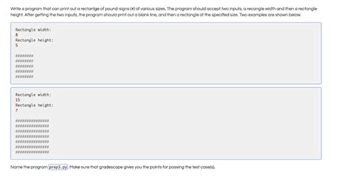 Image result for How to Print Width and Height Python