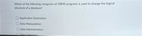 Image result for DBMS Programs