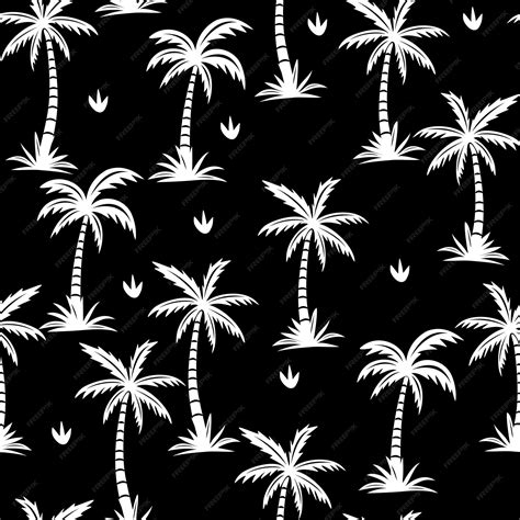 Toradh íomhá ar Palm Tree Pattern