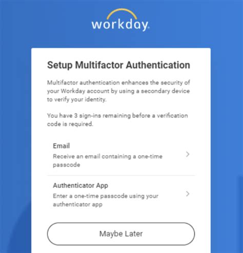 Image result for Workday Authenticator App Enter Code