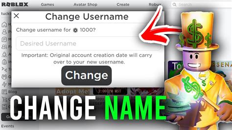 Image result for How to Change Your Username in Roblox for Free in a Computer NSU's