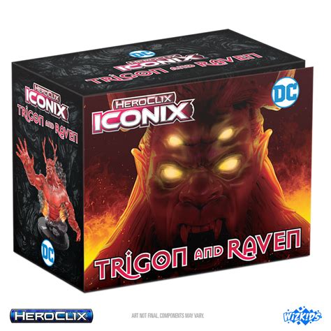 Image result for HeroClix Trigon