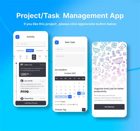 Task Completed Tracker App に対する画像結果